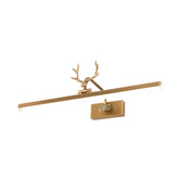Adelaide Antler Wall Lamp